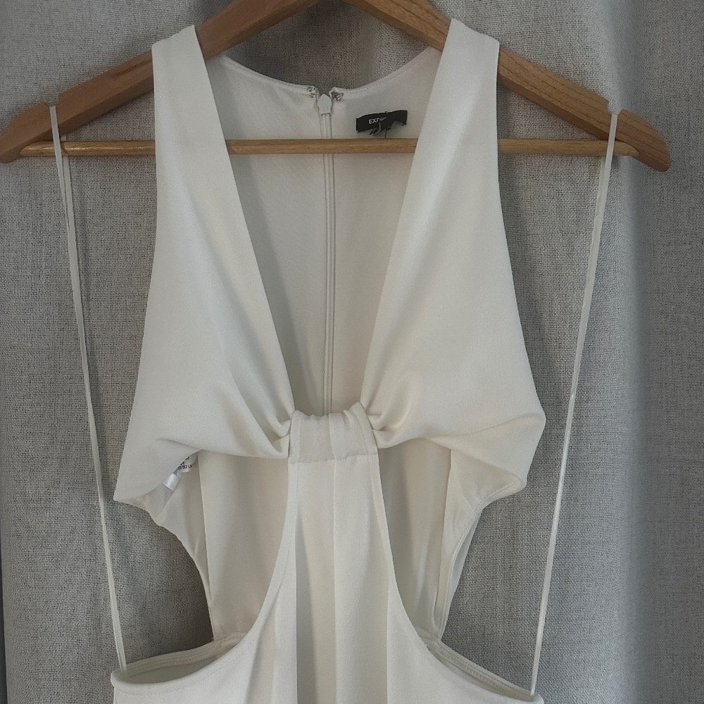 White jumpsuit